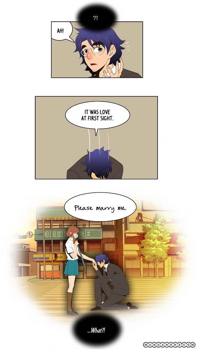 The God of High School chapter 25 page 11