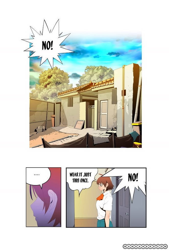 The God of High School chapter 25 page 13