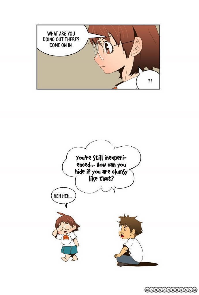 The God of High School chapter 25 page 17