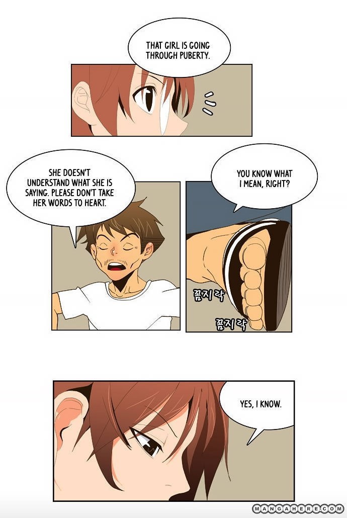 The God of High School chapter 25 page 18