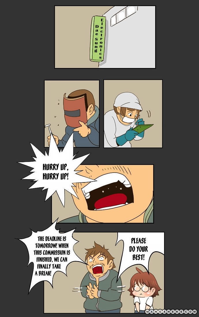 The God of High School chapter 25 page 20