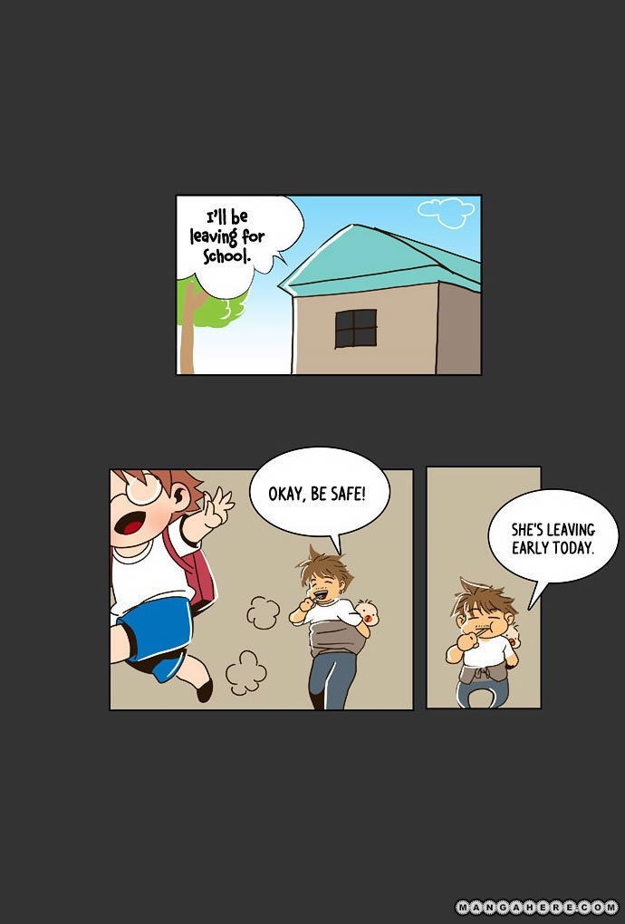 The God of High School chapter 25 page 22