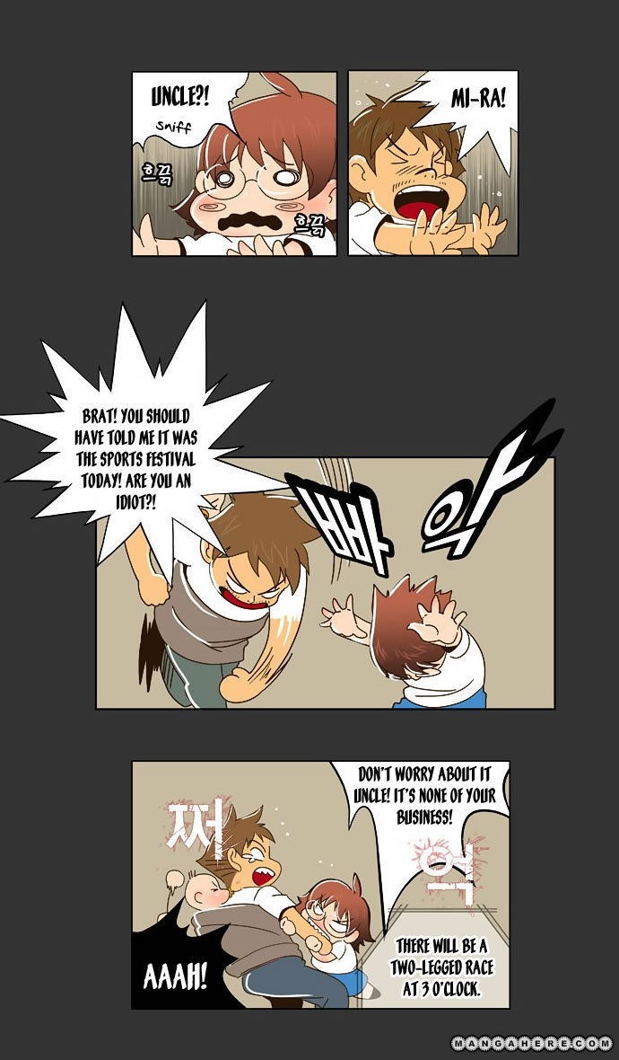 The God of High School chapter 25 page 27