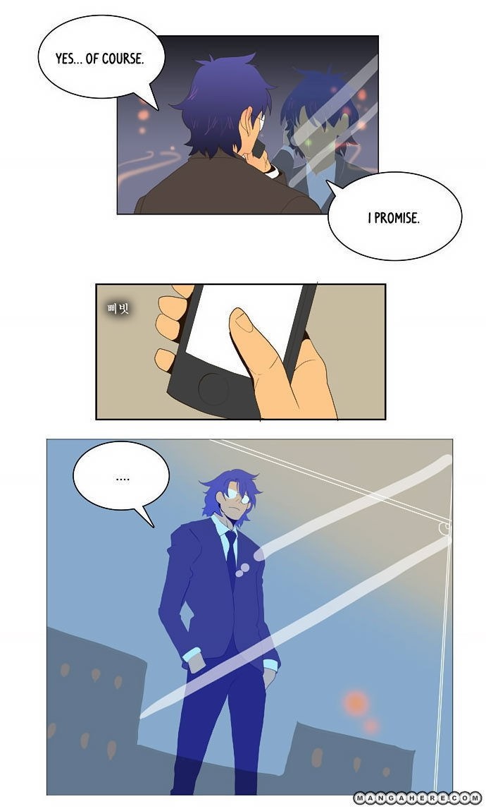 The God of High School chapter 25 page 35