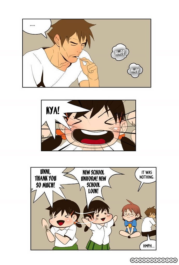 The God of High School chapter 25 page 37