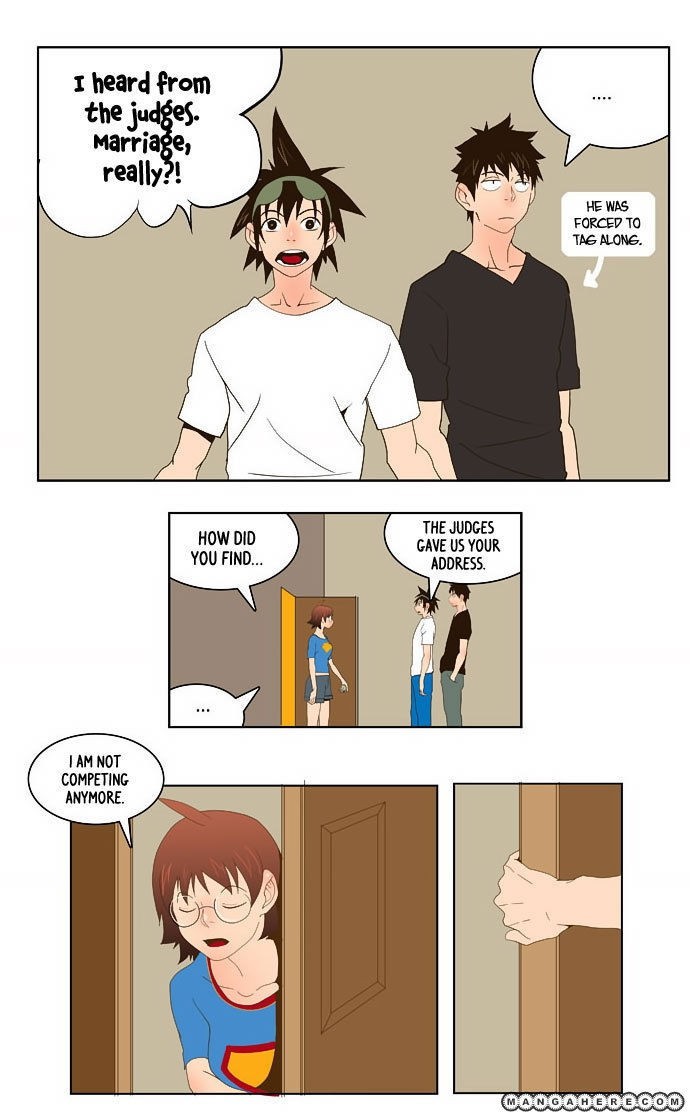 The God of High School chapter 25 page 39