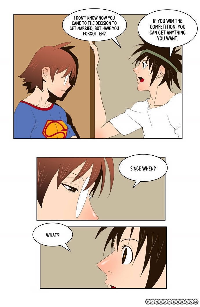 The God of High School chapter 25 page 40