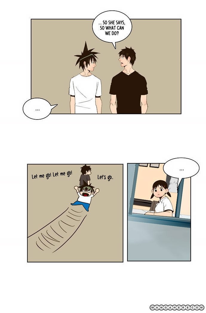 The God of High School chapter 25 page 42