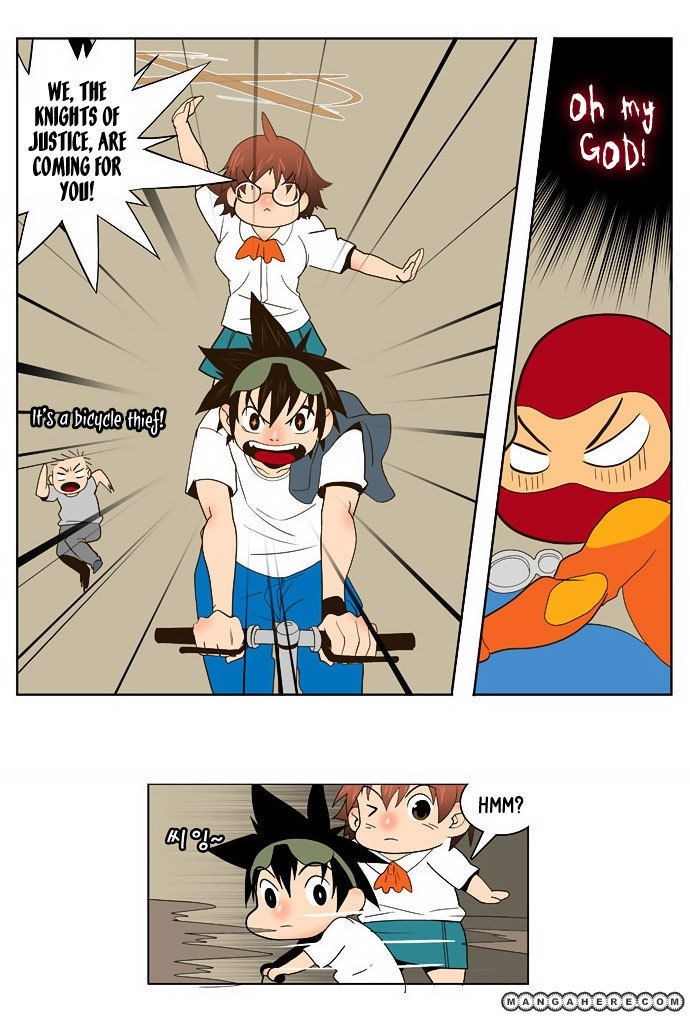 The God of High School chapter 25 page 5