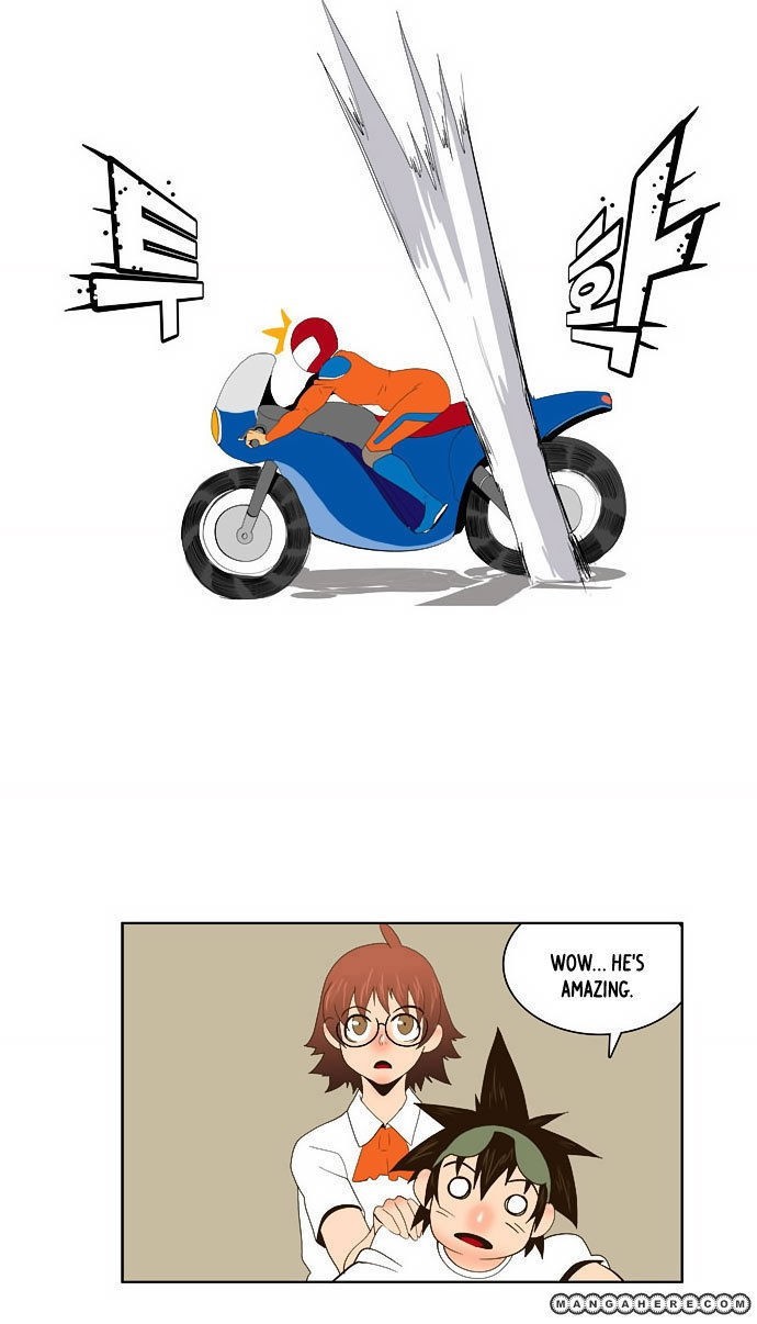 The God of High School chapter 25 page 8