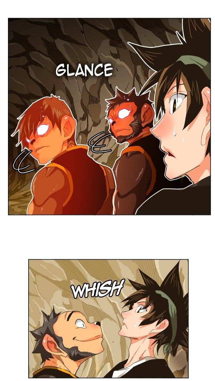 The God of High School chapter 250 page 21