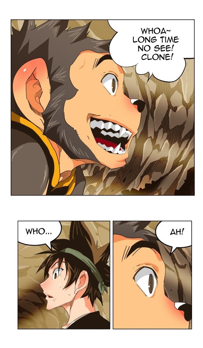 The God of High School chapter 250 page 22