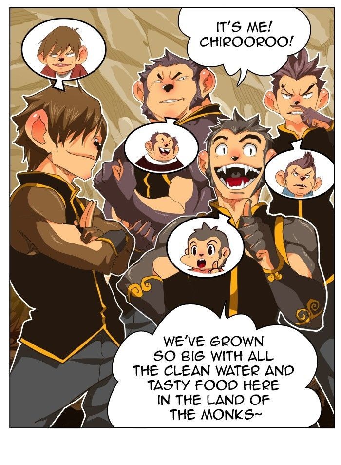 The God of High School chapter 250 page 23