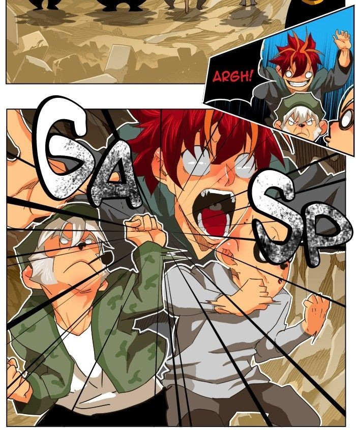 The God of High School chapter 250 page 25