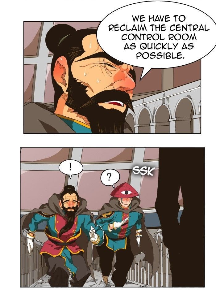 The God of High School chapter 250 page 3