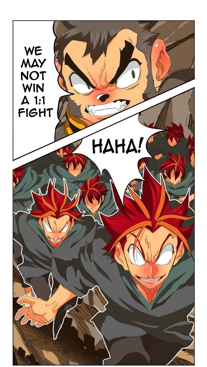 The God of High School chapter 250 page 33