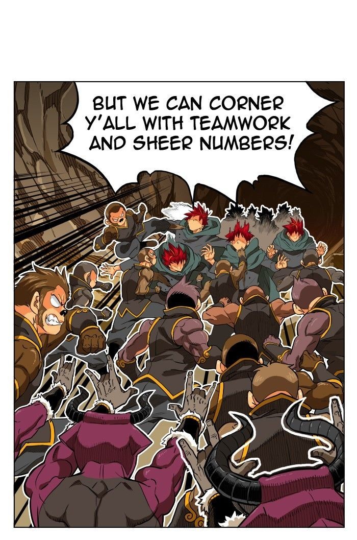 The God of High School chapter 250 page 34