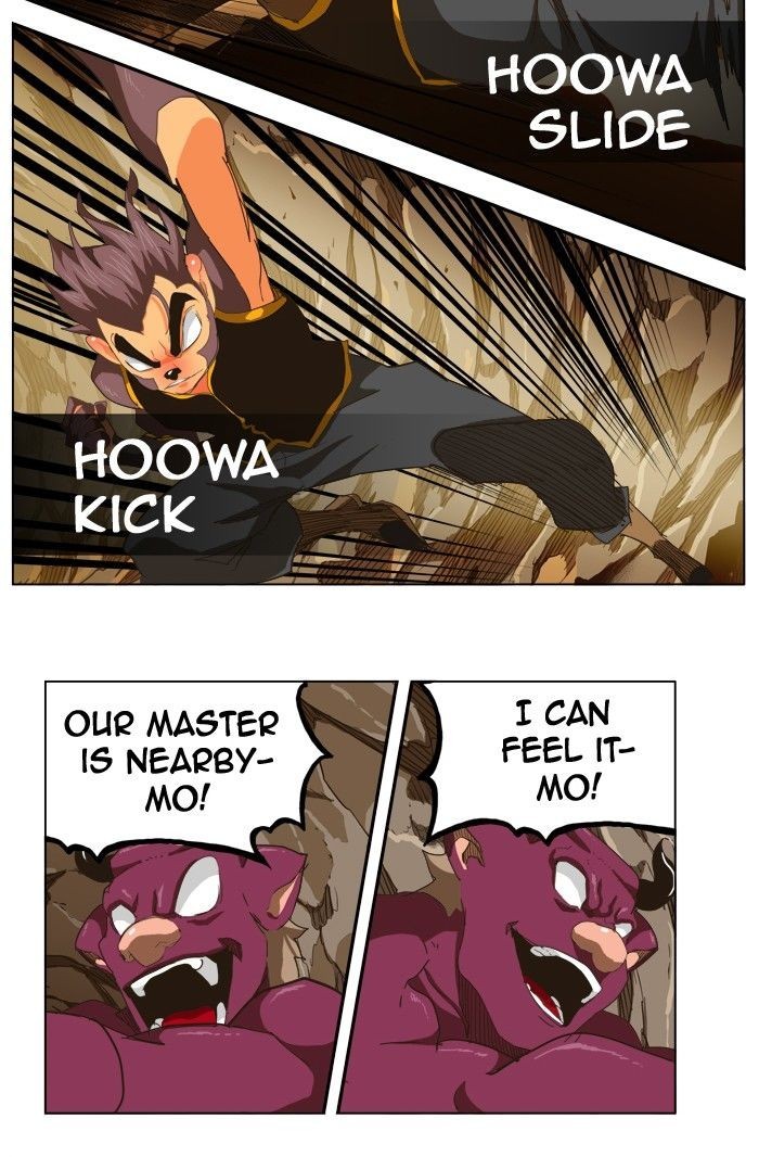 The God of High School chapter 250 page 36