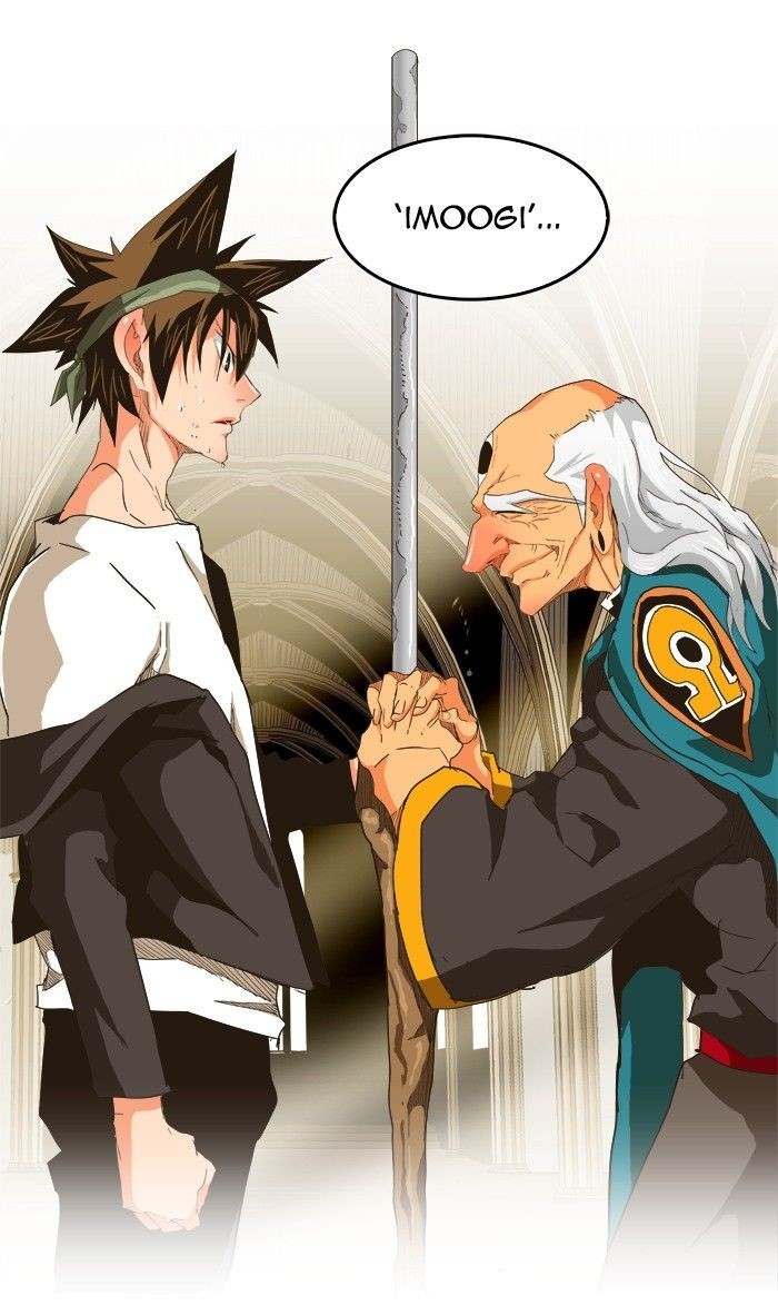 The God of High School chapter 250 page 49