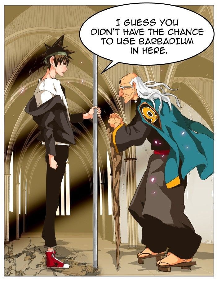 The God of High School chapter 250 page 51