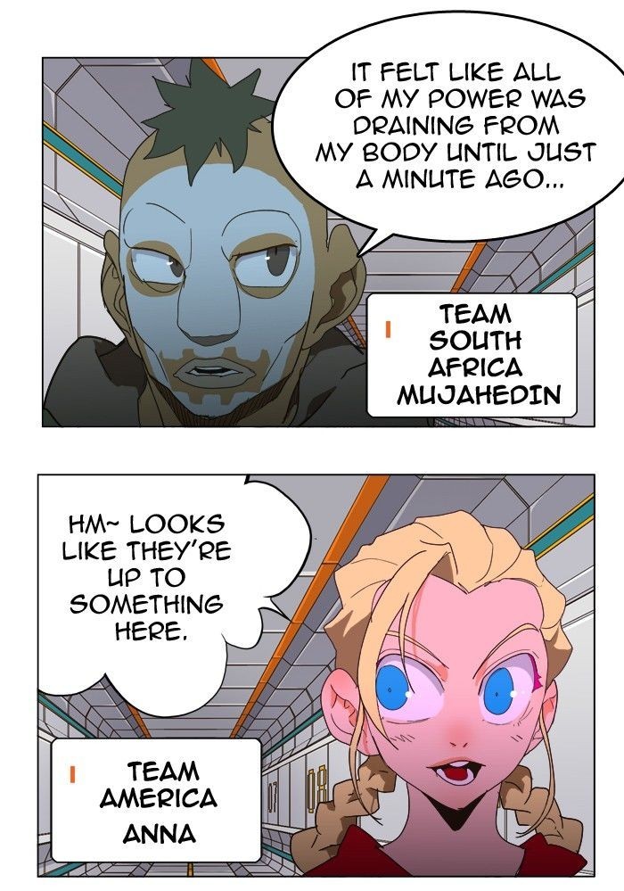 The God of High School chapter 250 page 58