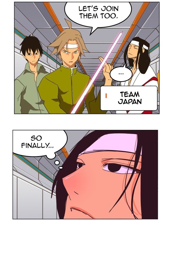 The God of High School chapter 250 page 60