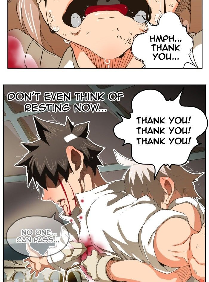 The God of High School chapter 251 page 19