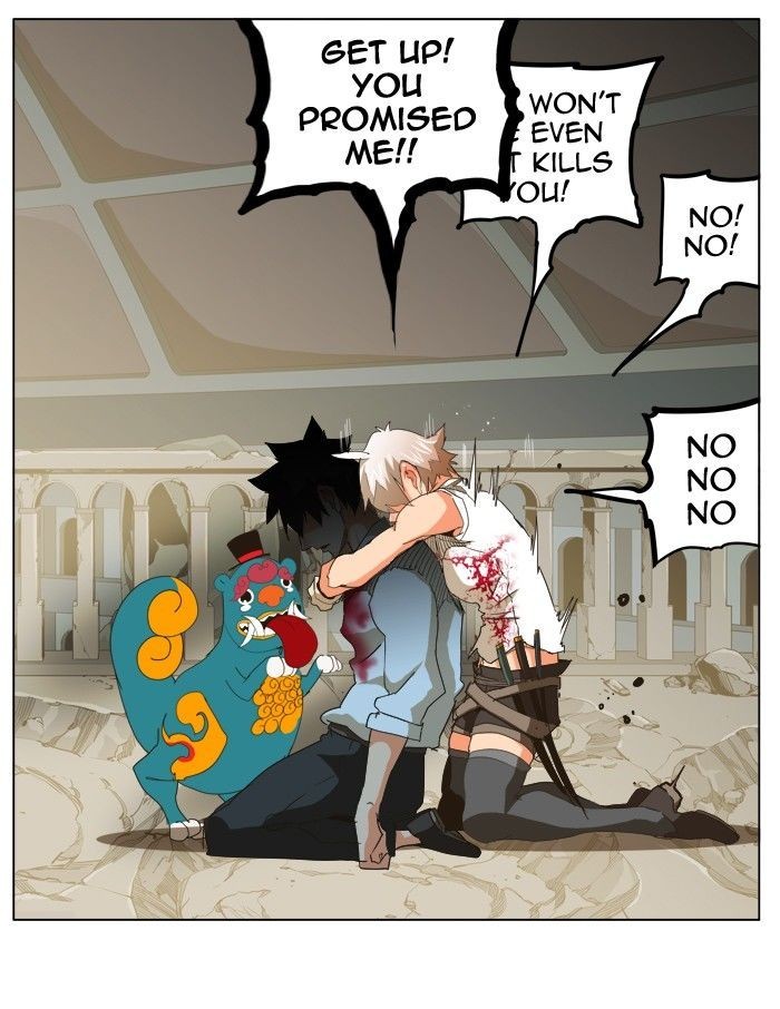 The God of High School chapter 251 page 37