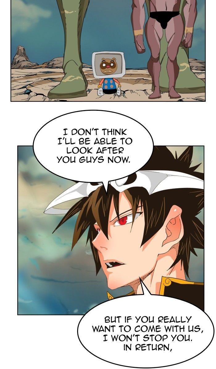 The God of High School chapter 251 page 71