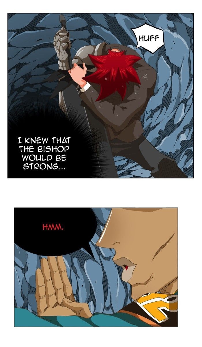 The God of High School chapter 252 page 12