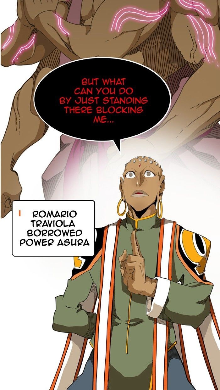 The God of High School chapter 252 page 17