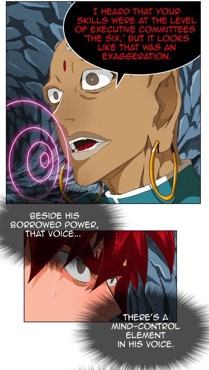 The God of High School chapter 252 page 19