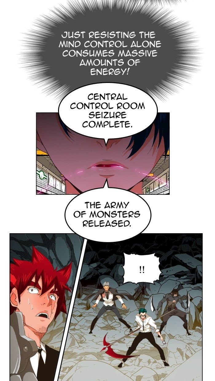 The God of High School chapter 252 page 20