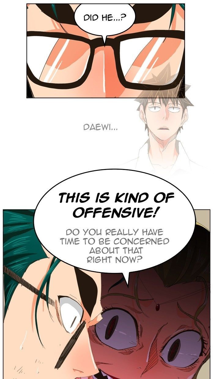 The God of High School chapter 252 page 25