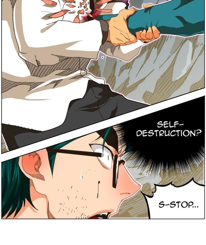 The God of High School chapter 252 page 34