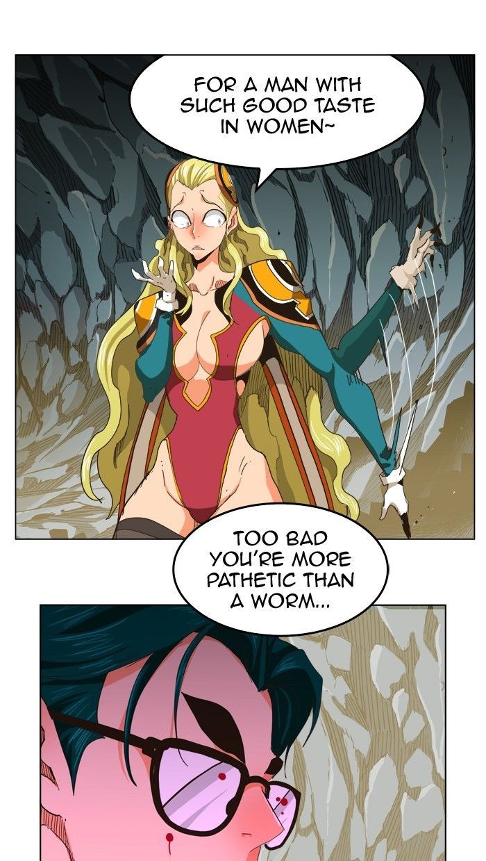 The God of High School chapter 252 page 36