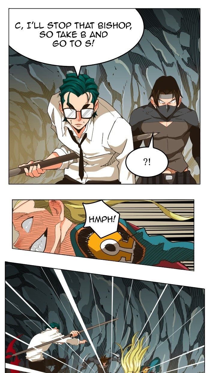 The God of High School chapter 252 page 38