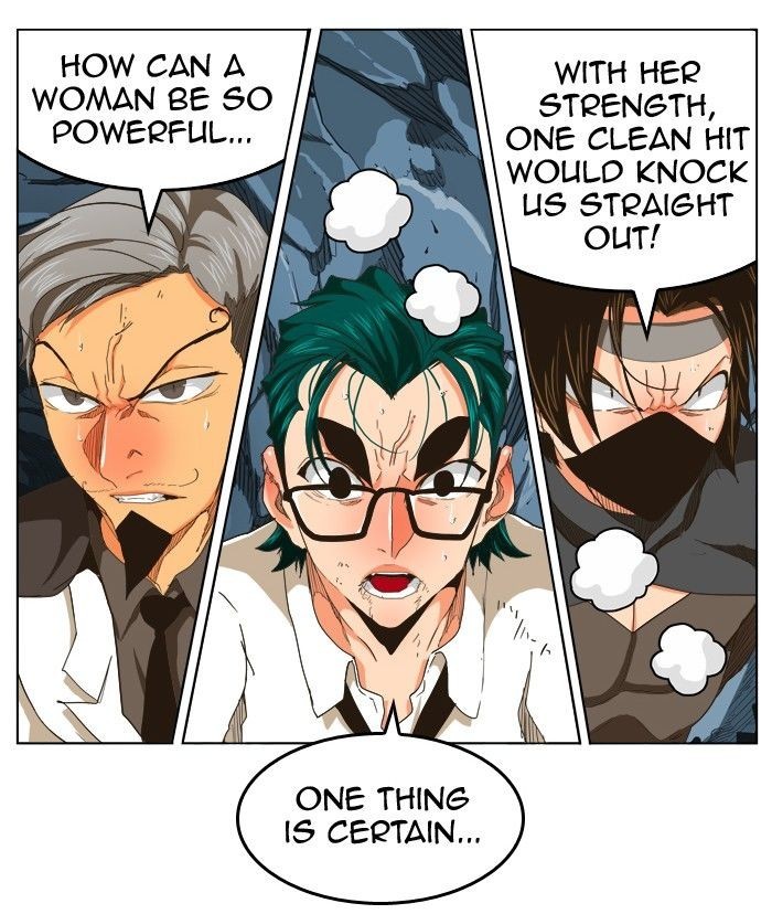 The God of High School chapter 252 page 4