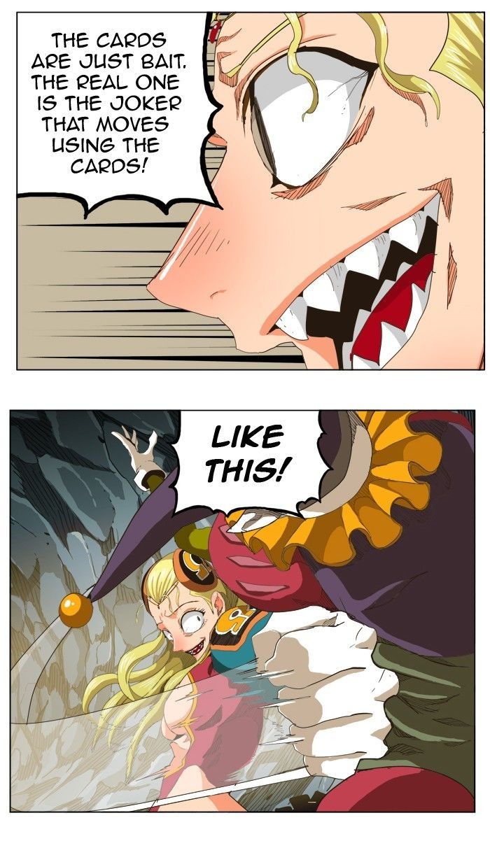 The God of High School chapter 252 page 60