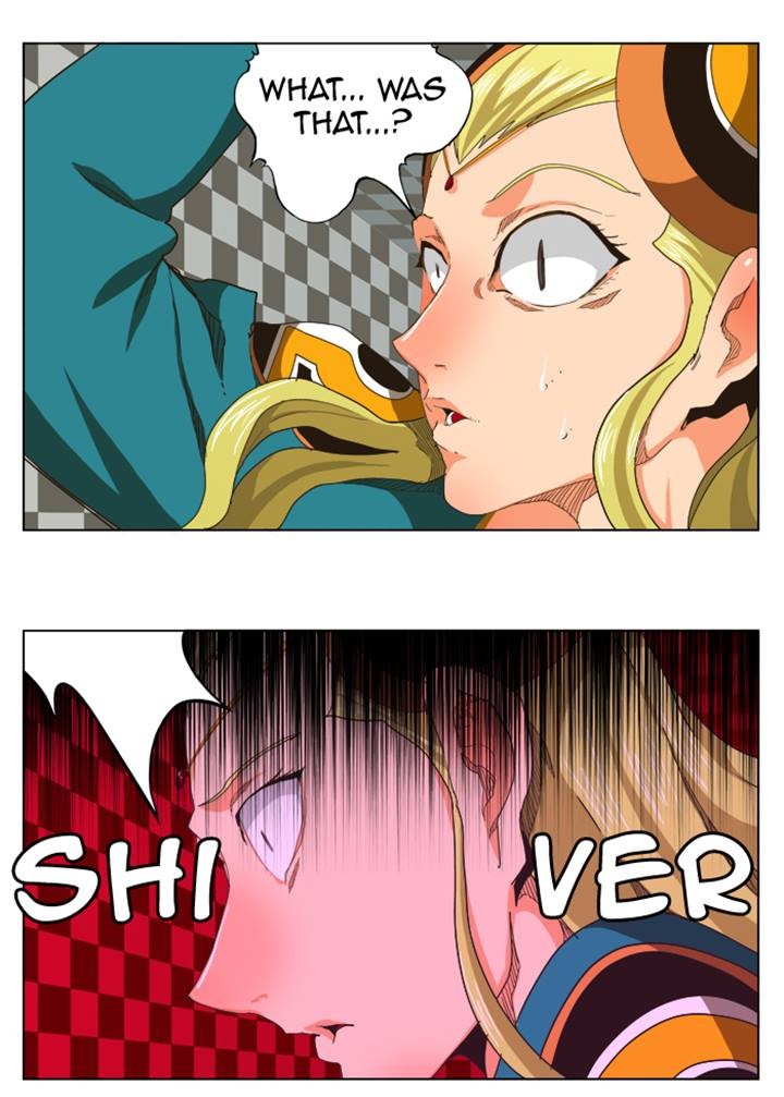 The God of High School chapter 253 page 12