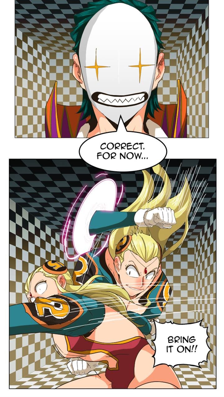 The God of High School chapter 253 page 19