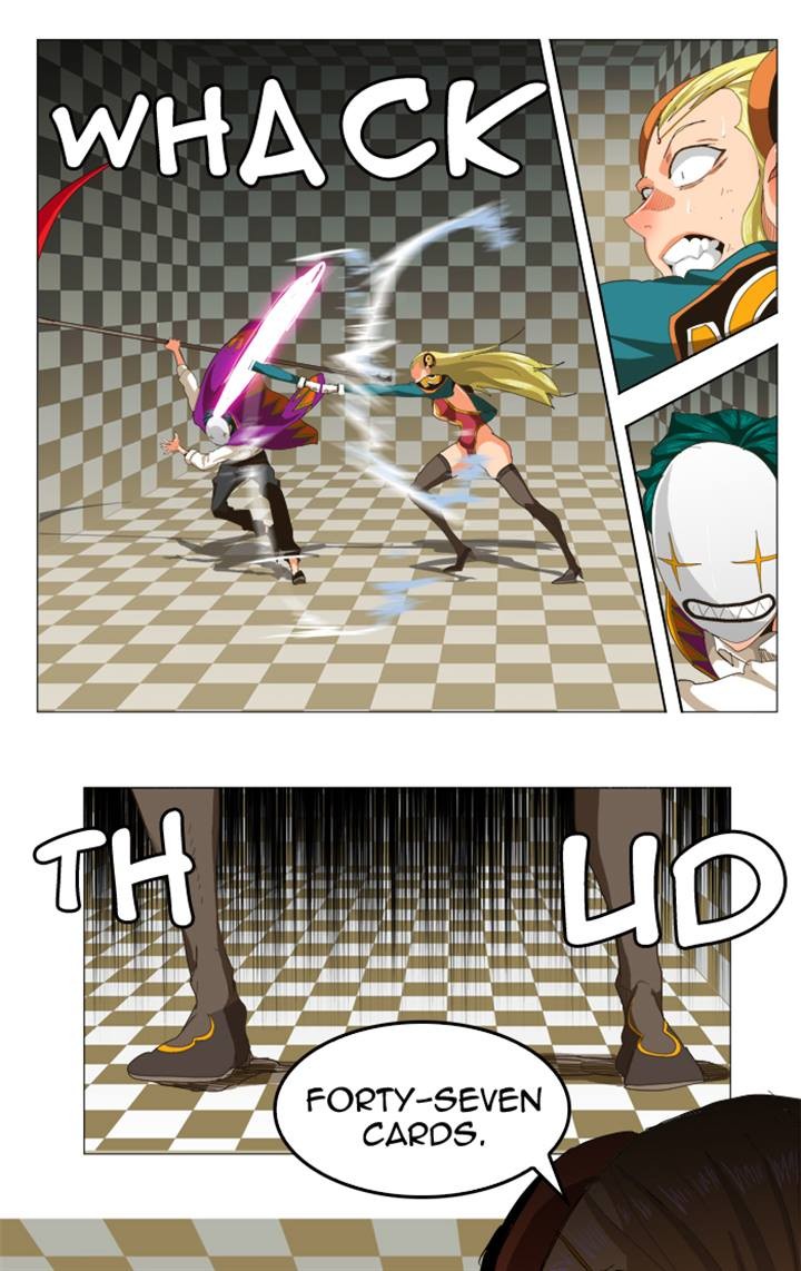 The God of High School chapter 253 page 21