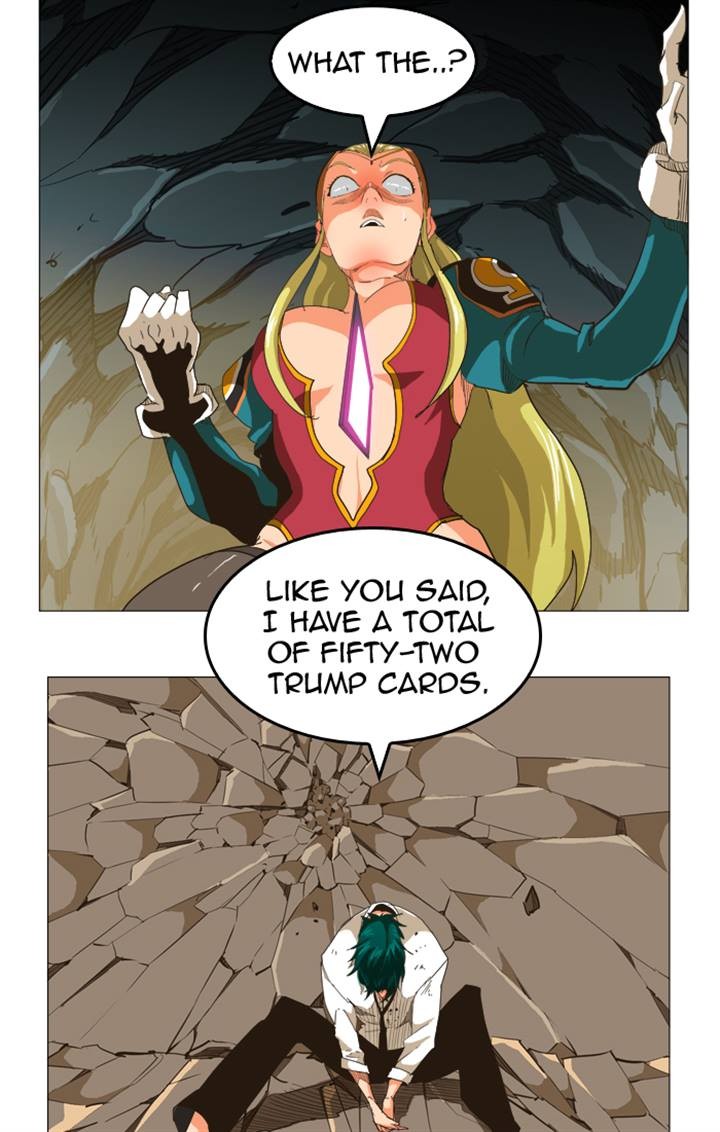 The God of High School chapter 253 page 35