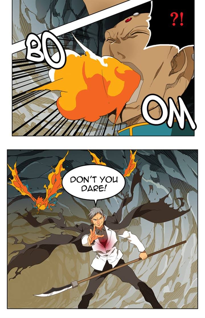 The God of High School chapter 253 page 55