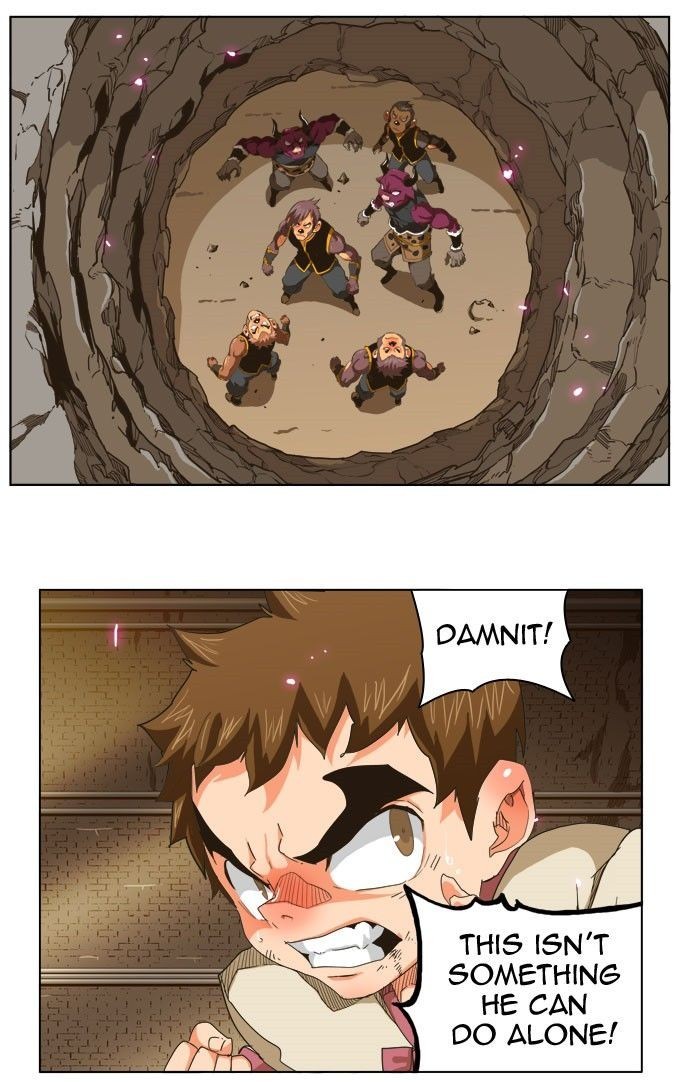 The God of High School chapter 254 page 11