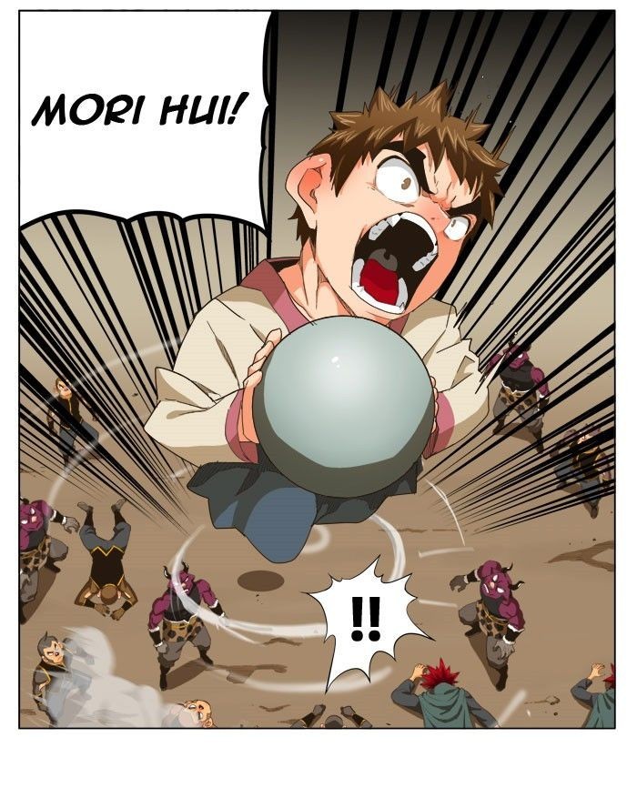 The God of High School chapter 254 page 20