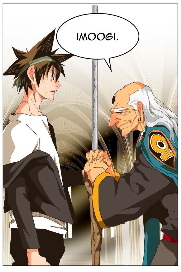 The God of High School chapter 254 page 8