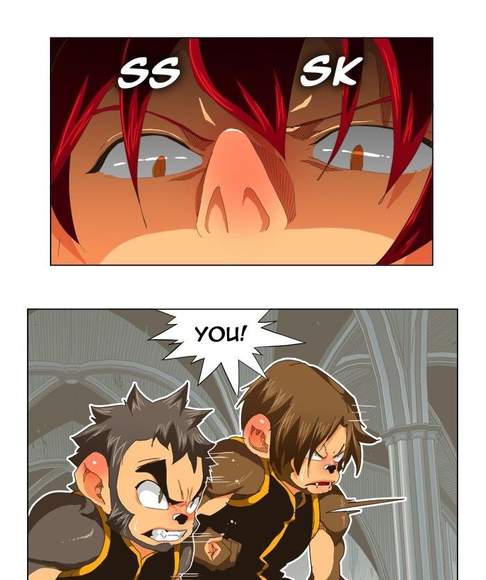 The God of High School chapter 255 page 14