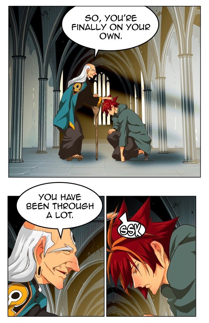 The God of High School chapter 255 page 17