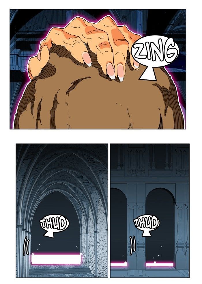 The God of High School chapter 255 page 18